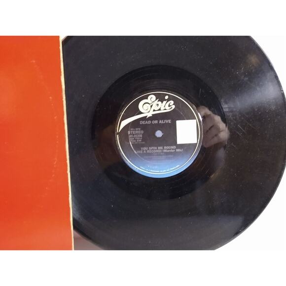 Dead or Alive You Spin Me Round Like A Record Murder Mix 12" Vinyl Record 1984 - Picture 2 of 4